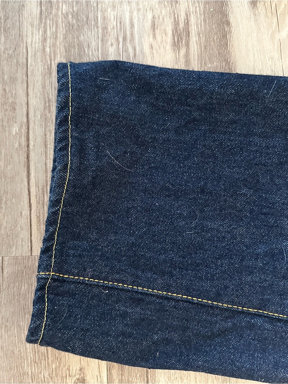 Samurai Jeans H0510XXII 15oz Regular Straight Jeans 33w 33 inseam - Picture 4 of 8